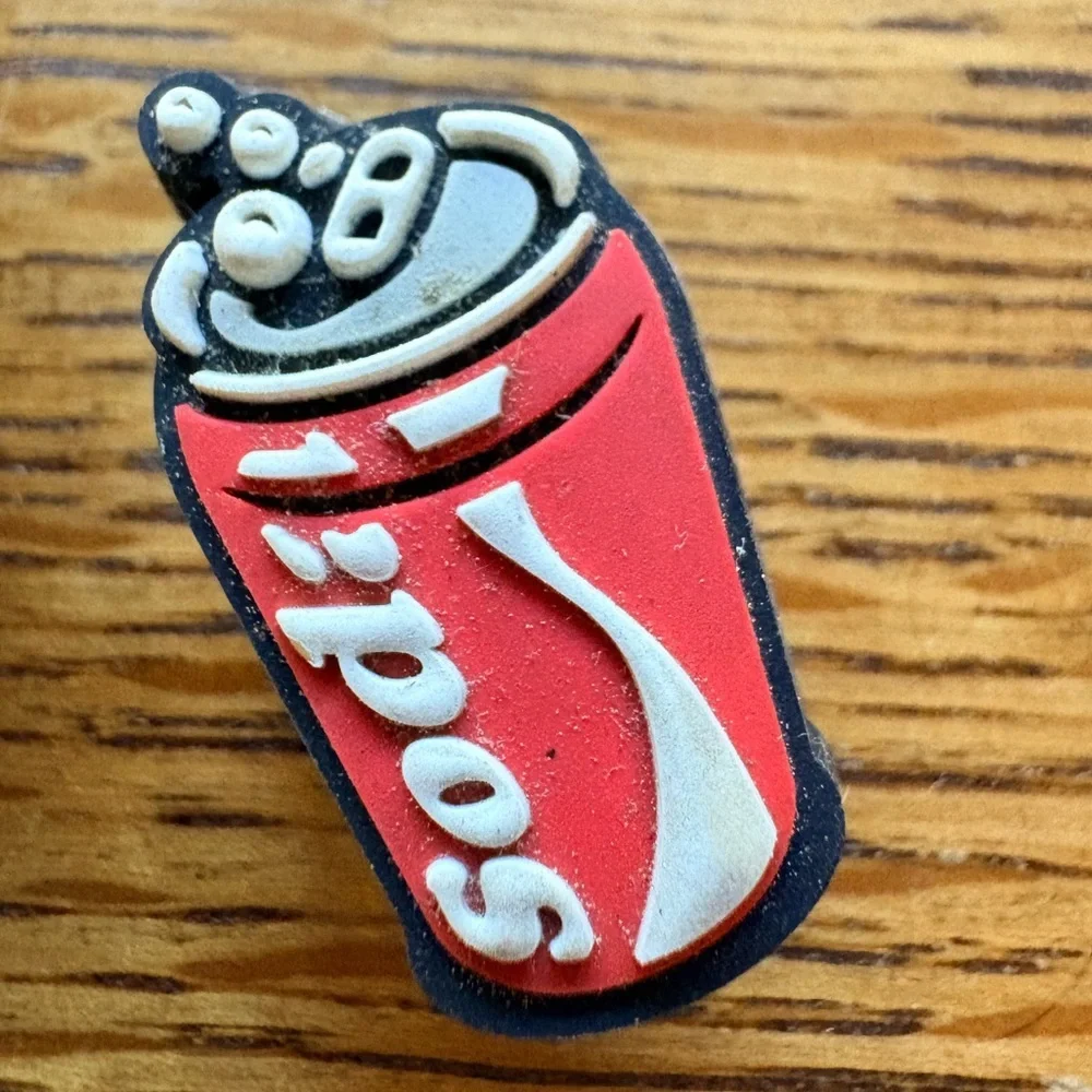Set of 3- Fun Food-Themed Shoe Charms